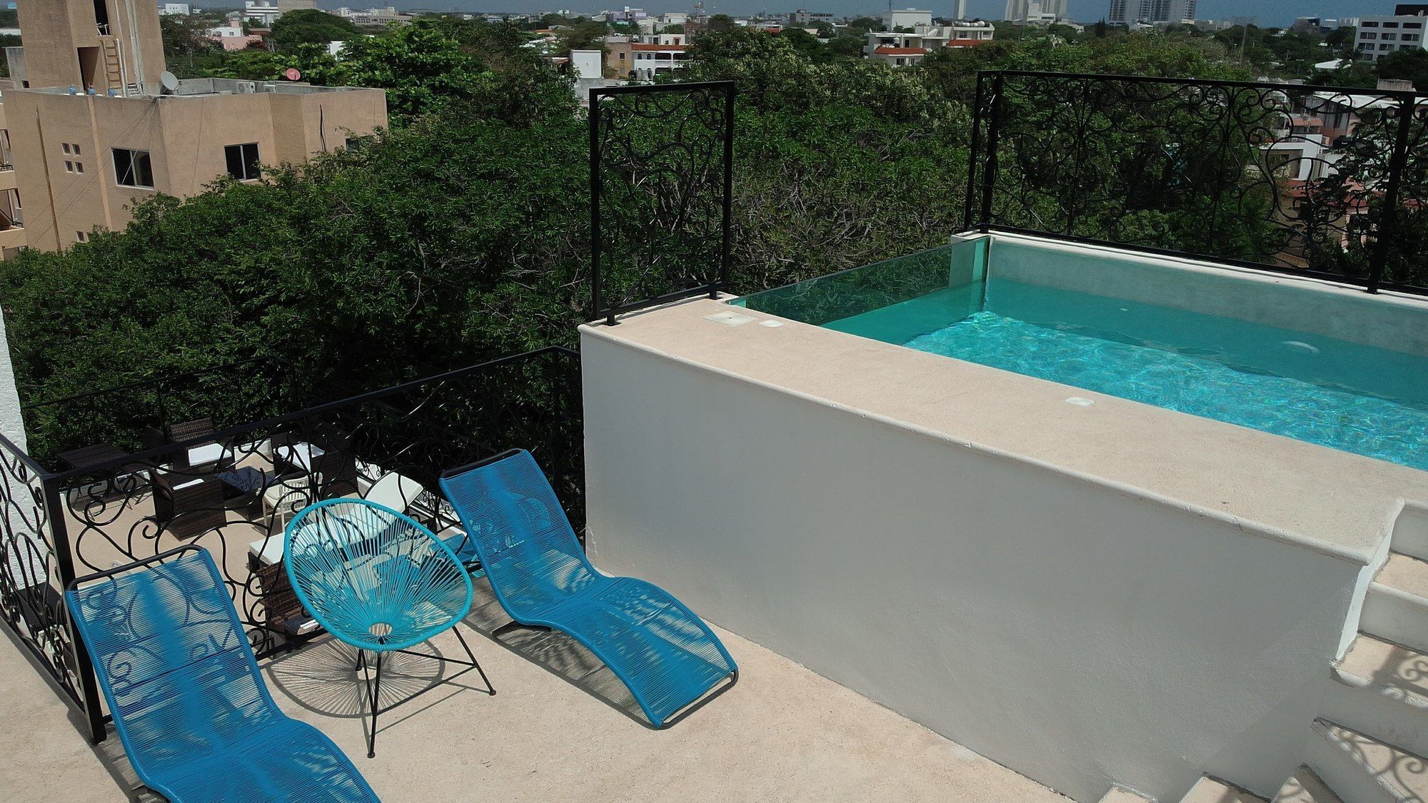Villa Antilope แคนคูน ภายนอก รูปภาพ